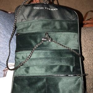 David Yurman Jewlery Carrying Case PLUS